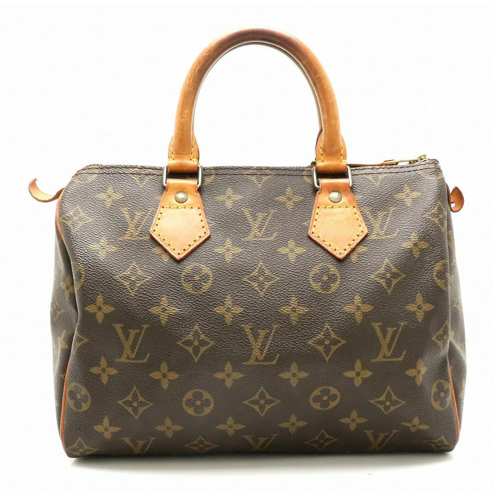 Louis Vuitton Monogram Speedy Boston Bag Handbag u